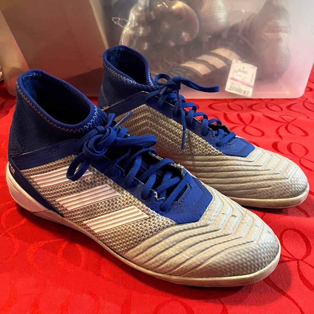 Adidas Predator 19.3 TF Turf Cleats/Shoes in good used condition.